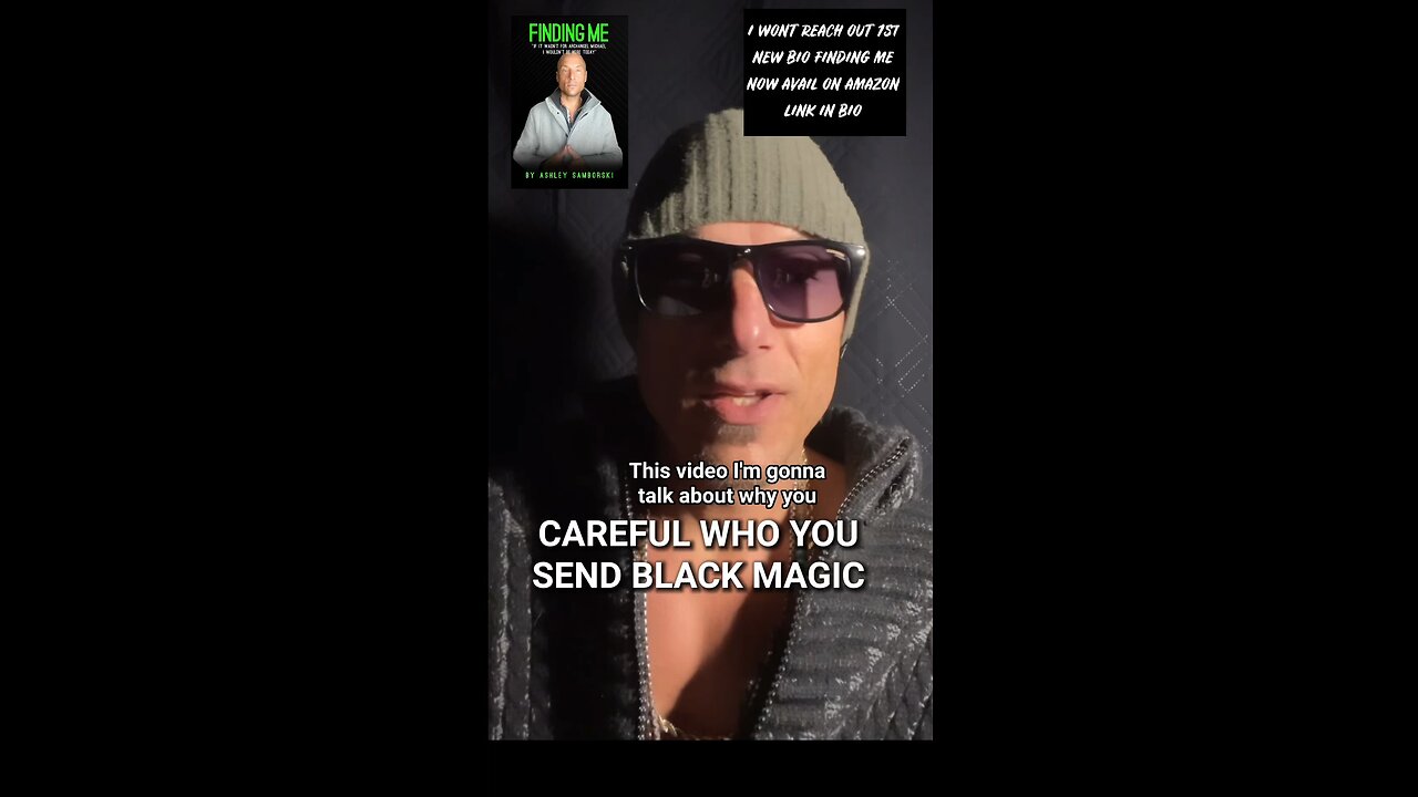 CAREFUL WHO YOU SEND BLACK MAGIC TO! #blackmagic #blackmagik #magic #spells #ashsam888