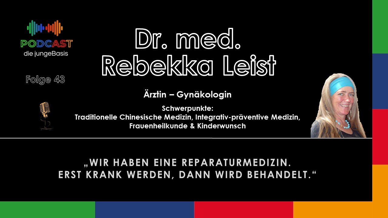 #43 Alternativen in der Medizin & beunruhigende Zahlen - Dr. Rebekka Leist im Gespräch