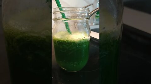 Day 5 of my 30 day Green Juice Challenge 🍏.
