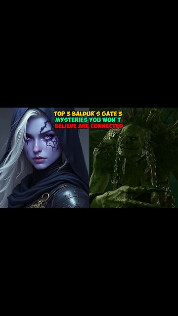 Top 3 Baldur's Gate 3 Mysteries You Won't Believe are Connected