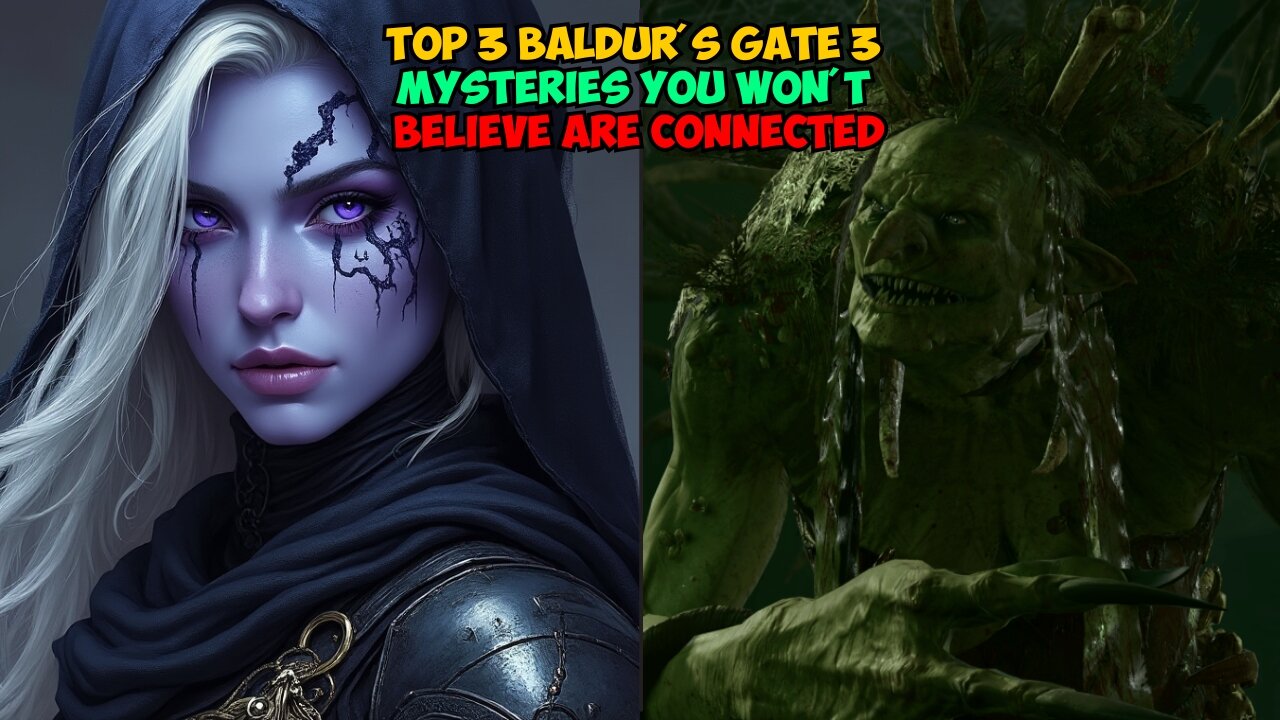 Top 3 Baldur's Gate 3 Mysteries You Won't Believe are Connected