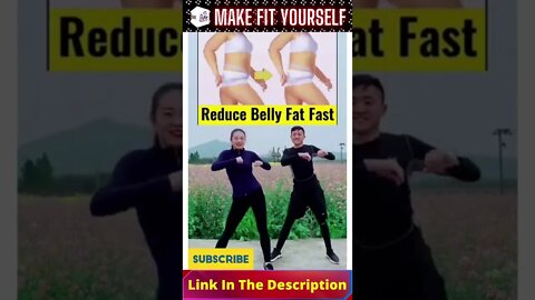 Belly Fat exercises for women #shorts #healthfitfly #weightloss #exercise