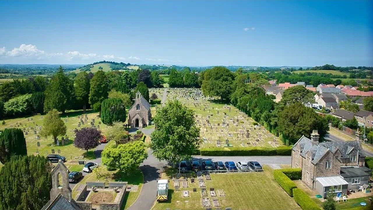 Wells Funeral Services at Wells Cemetery