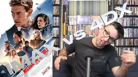 Mission: Impossible - Dead Reckoning Part One IMAX vs. 4DX...Which One Wins???