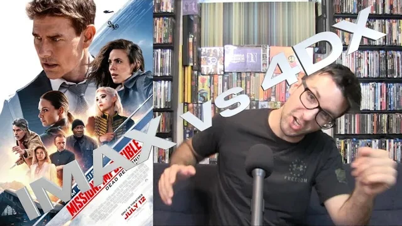 Mission: Impossible - Dead Reckoning Part One IMAX vs. 4DX...Which One Wins???