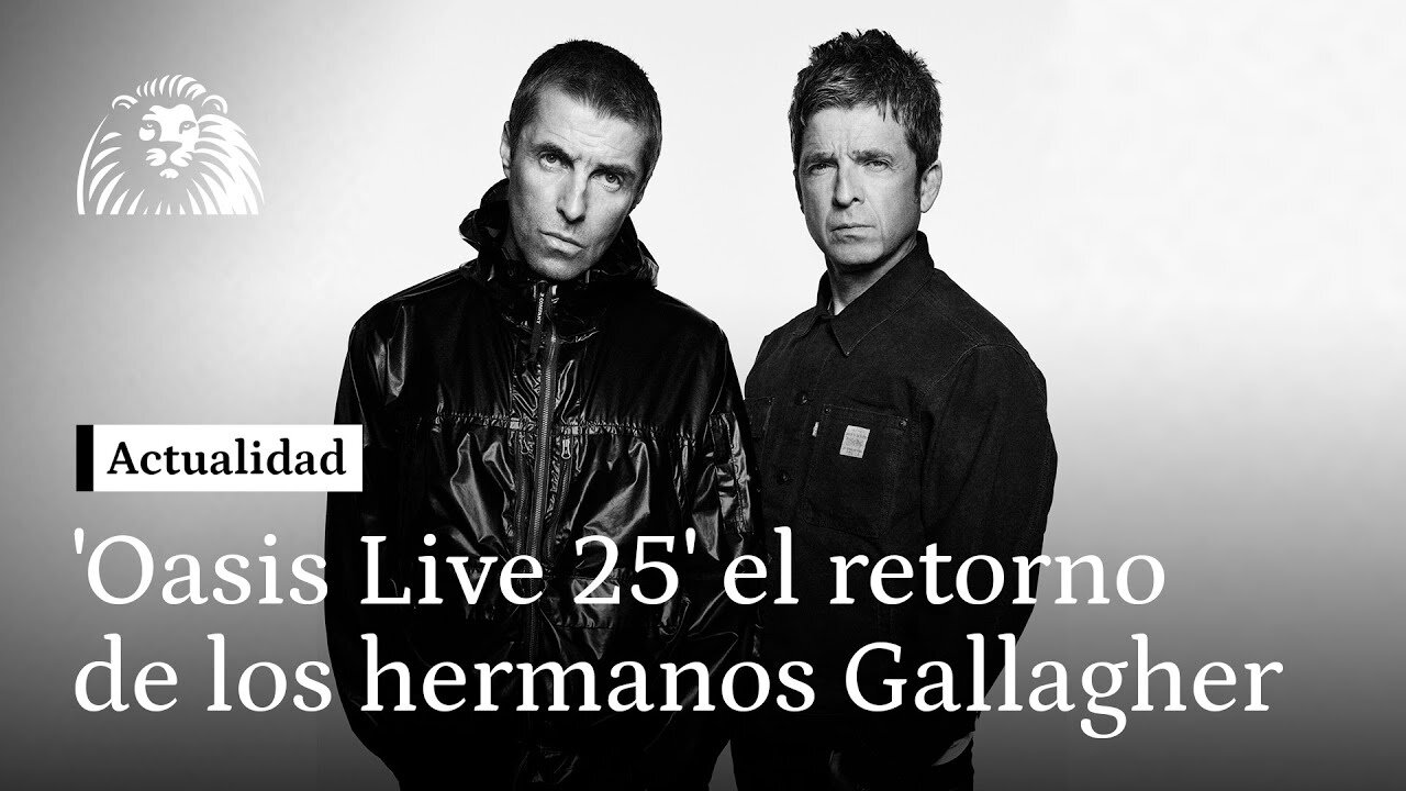 Los hermanos Gallagher anuncian la vuelta de Oasis con una gira en 2025