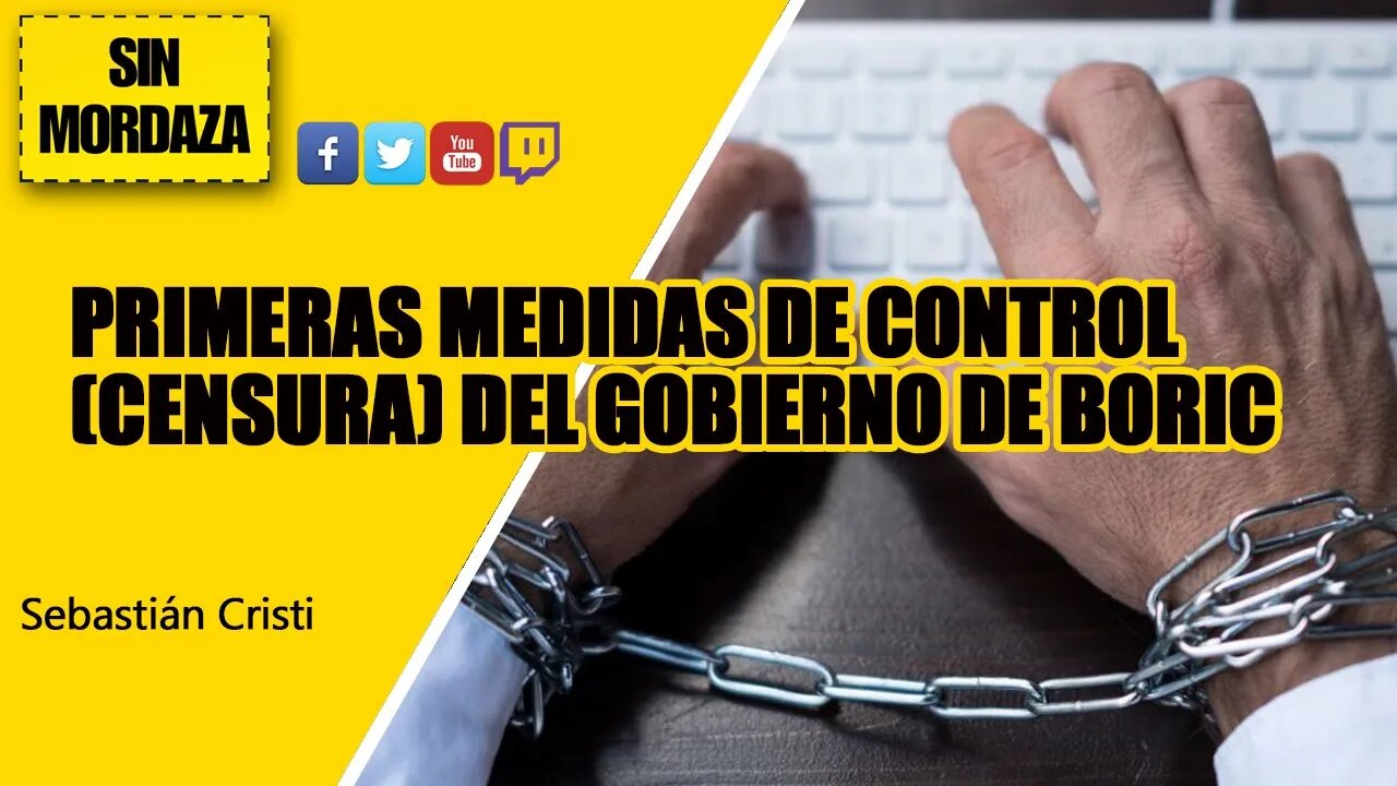 Siches anuncia primeras medidas de control sobre la prensa