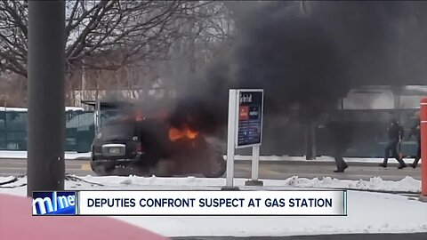 Police use beanbag round on man who allegedly threatened officers at Painesville gas station