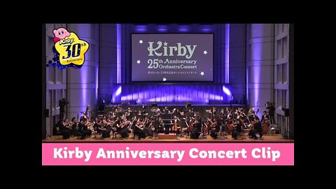 Kirby's 25th Anniversary: Grand Opening - Rerelease to Celebrate Kirby's 30th Anniversary