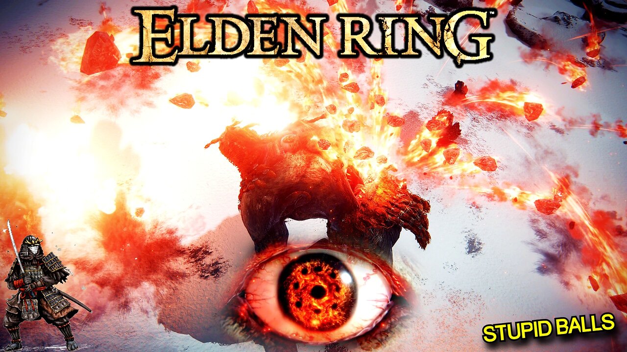 Elden Ring - The Fire Giant Was Light Work