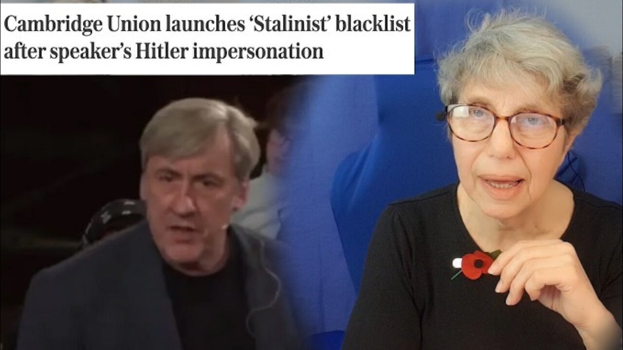 Cambridge Cancel Culture: They've Got a Little List