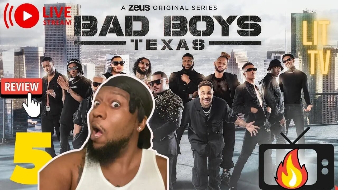 Bad Boyz Texas Episode 5 Live Review | LitTV Tune in They Fighting Again lol