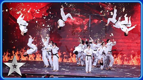 Every KICKIN performance from Ssaulabi Performance Troupe _ Britain s Got Talent