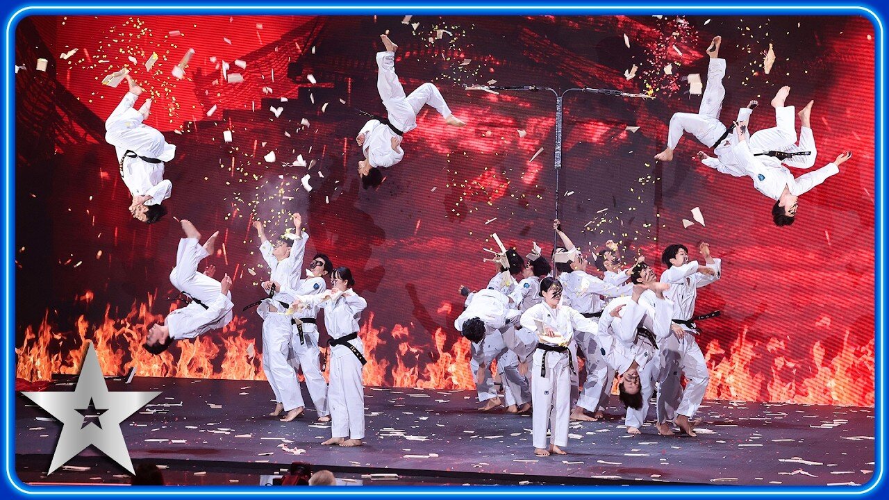 Every KICKIN performance from Ssaulabi Performance Troupe _ Britain s Got Talent