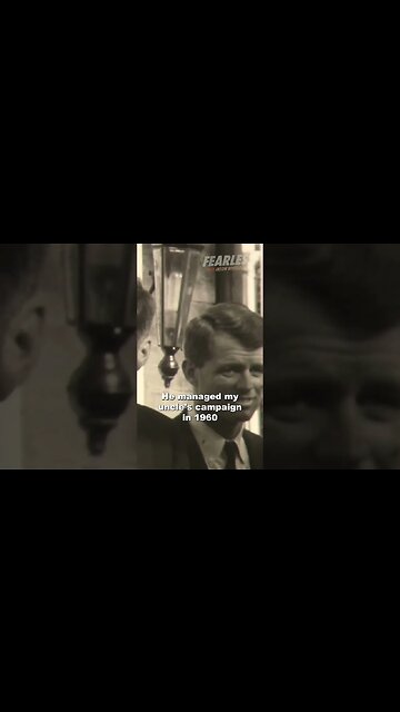 How Robert Kennedy Almost Became Us President #Shorts