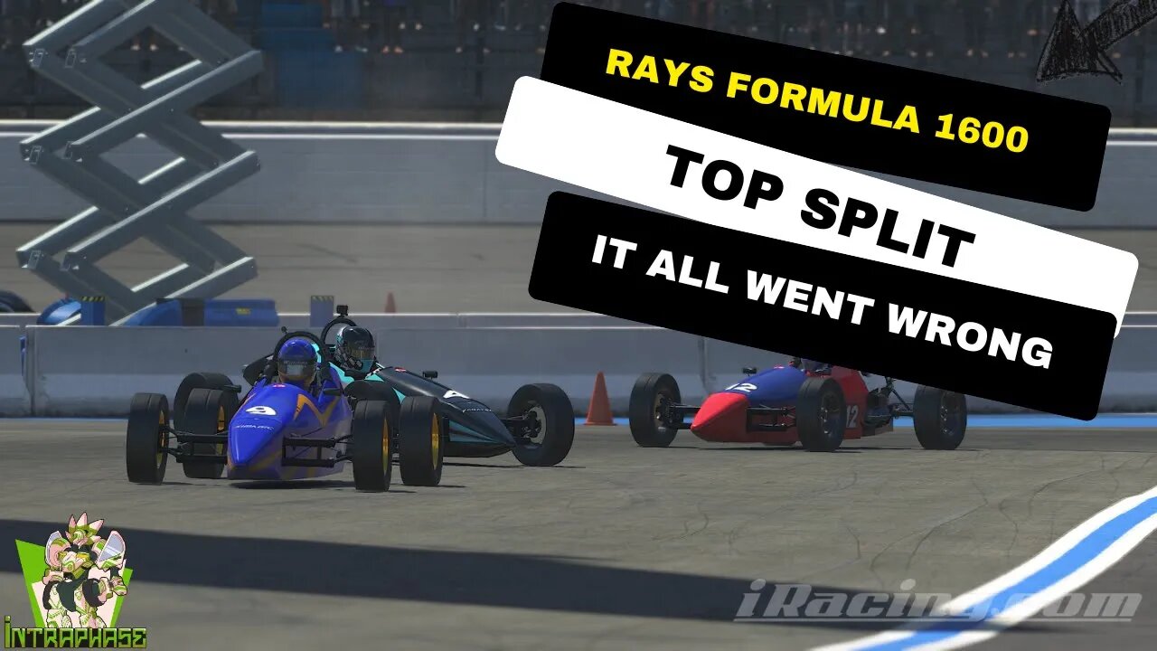 Formula Vee Season 2 Week 11 : Charlotte Motor Speedway : It All Went Wrong