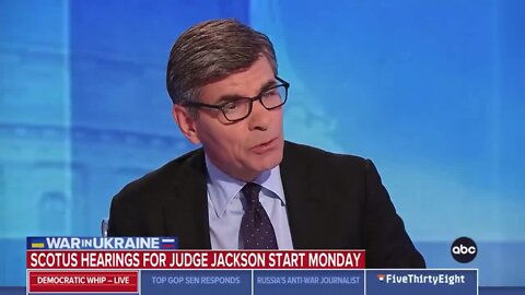 Stephanopoulos On Criticism Of Ketanji Brown Jackson's Record On Child Porn Cases