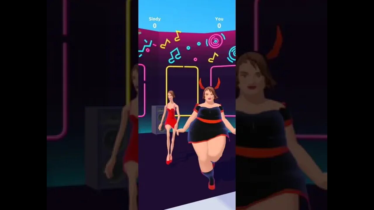 Body Race - Level 25