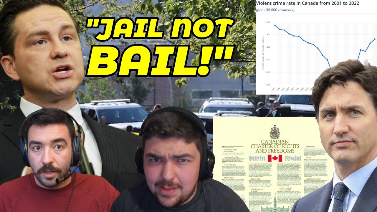 HOW DID HE GET BAIL? Discussing the Violent Crime Epidemic in Canada