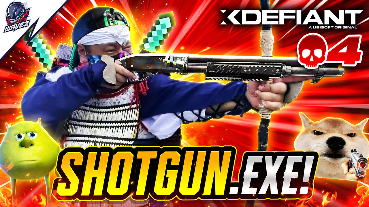 XDefiant M870: The Most SATISFYING Shotgun Kills EVER!