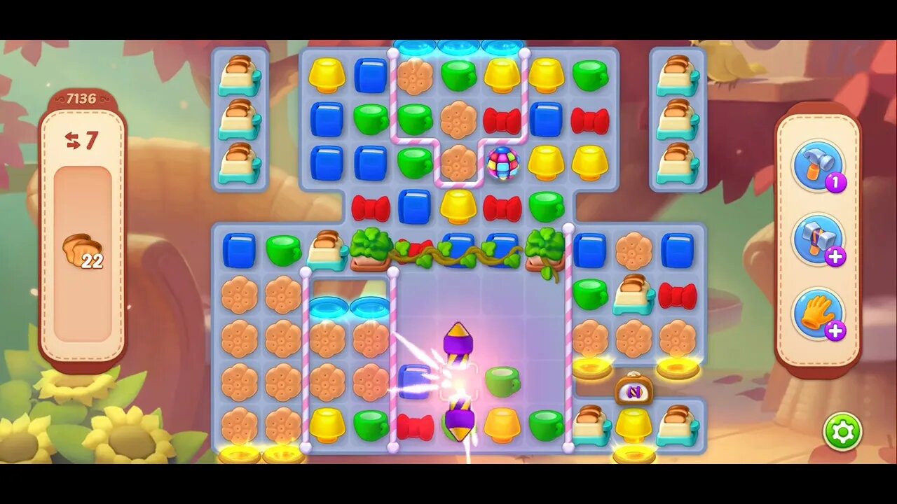 Playrix Homescapes Gameplay Walkthrough Level 7135