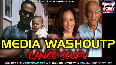 WHY HAS THE MAINSTREAM MEDIA SHOWN NO INTEREST IN KAMALA HARRIS' FATHER? | LANCESCURV