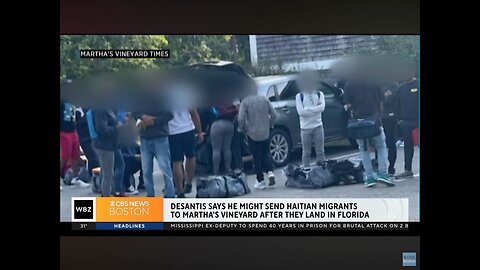 Florida Haitian migrants may soon be heading to Martha’s Vineyard