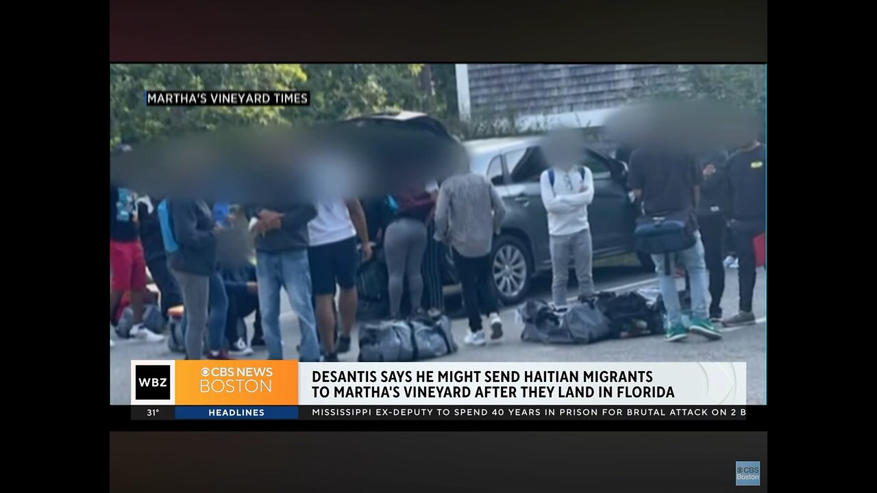 Florida Haitian migrants may soon be heading to Martha’s Vineyard