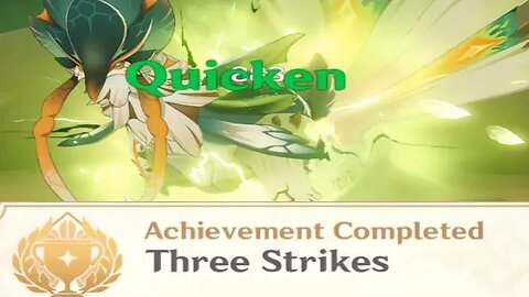 How to get the "Three Strikes" Achievement (Genshin Impact)