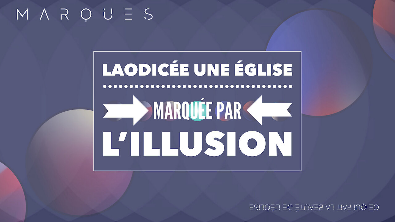 Marquée par l'illusion