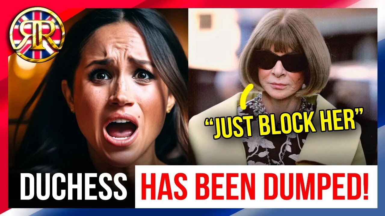 Meghan's FURIOUS MELTDOWN for Met Gala SNUB!