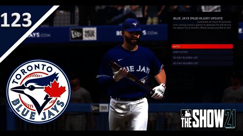 Big Injury Forces Blue Jays to Consider Deadline Deals l SoL Franchise l MLB the Show 21 l Part 123