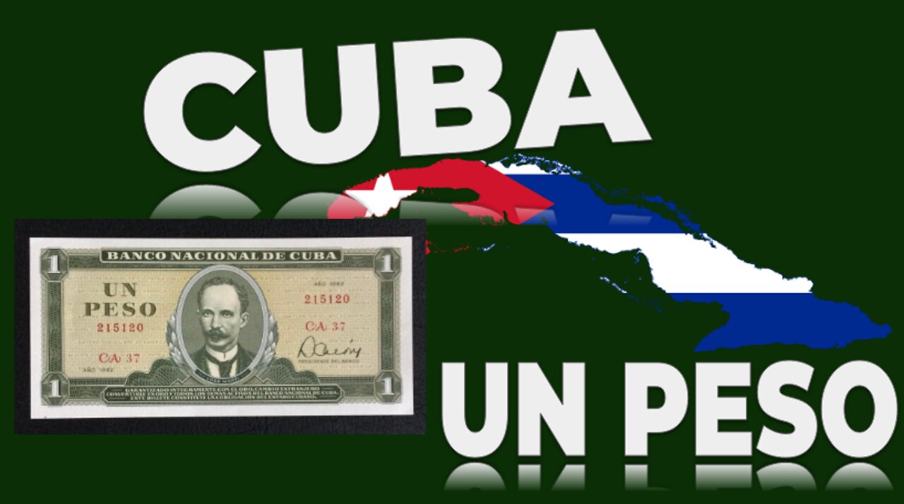 Old Banknote: Cuba Un Peso 1961-1965