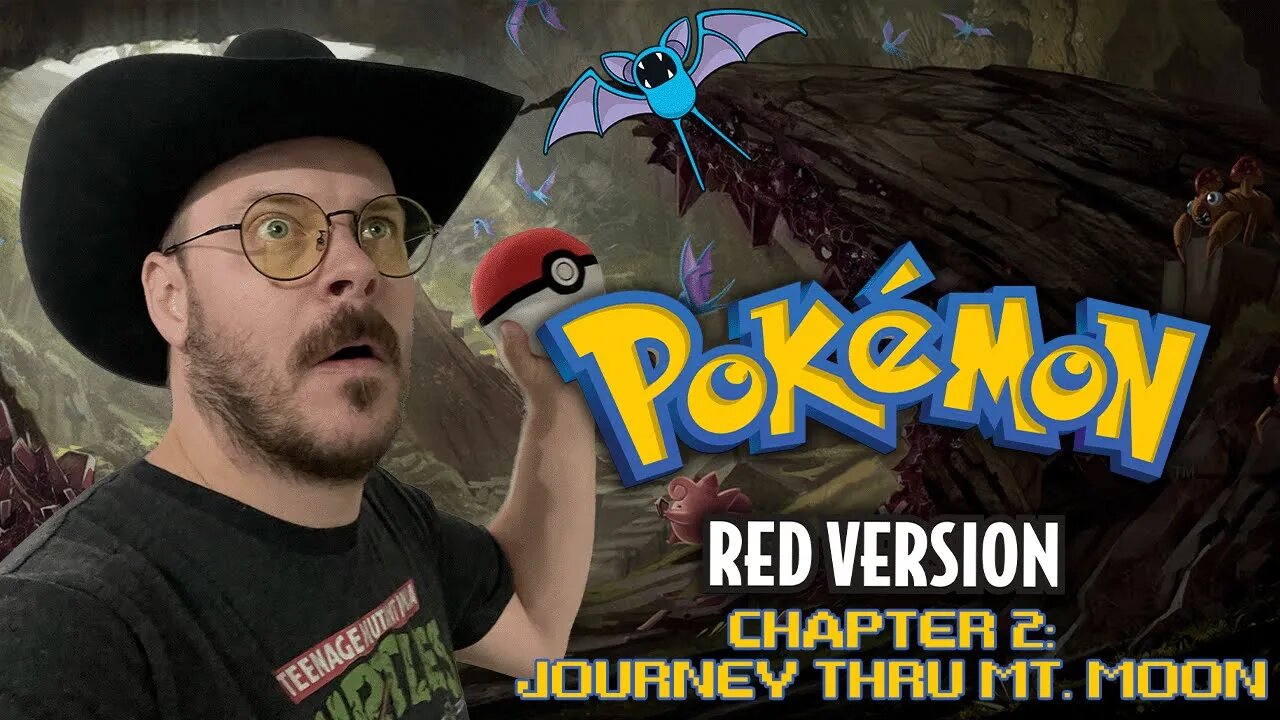 Pokemon Red | Chapter 2: Journey Thru Mt. Moon