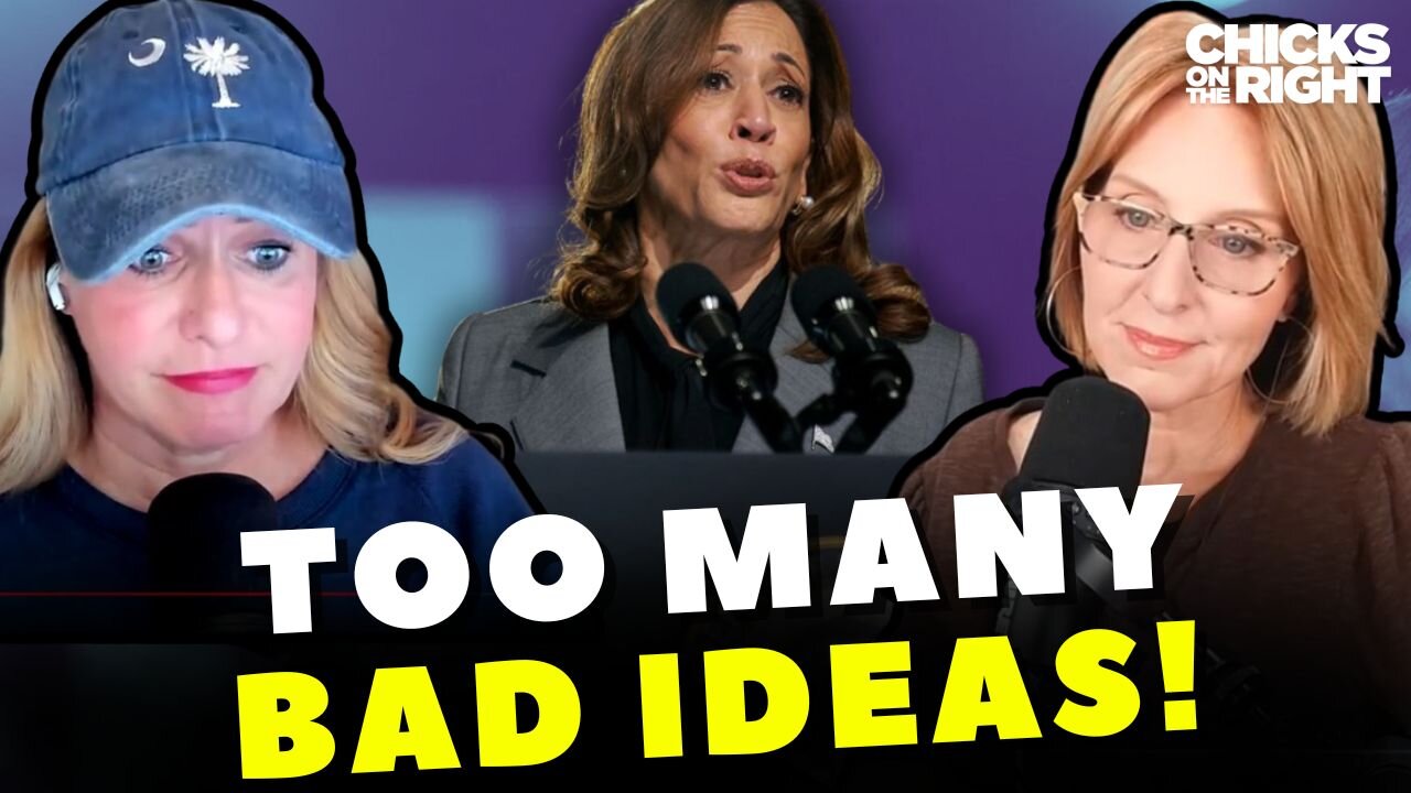 Backlash For Kamala’s Terrible Policies?