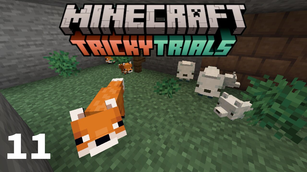 Fox Powered Bone meal Farm in Minecraft: Let's Play