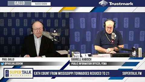 Darrell Habisch - FEMA Recovery Efforts