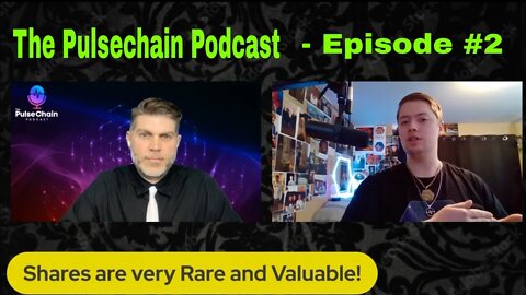 The Pulsechain Podcast - Episode #2 - The Value of HEX Shares with Balliet Bran.