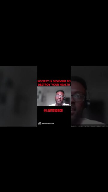 Don’t let society destroy of you