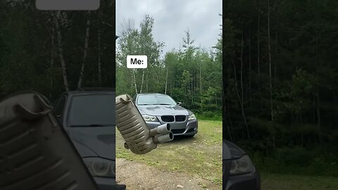 DO NOT CUT YOUR EXHAUST