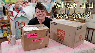 nlovewithreborns2011 is going live! Box Opening - Who Sent Us Happy Mail?