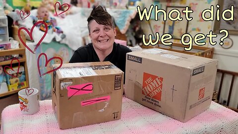 nlovewithreborns2011 is going live! Box Opening - Who Sent Us Happy Mail?