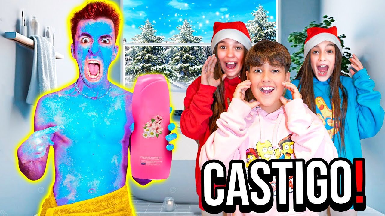 EL PRIMER NIÑO EN SER CASTIGADO GANA 1000€…*me enfado mucho!*