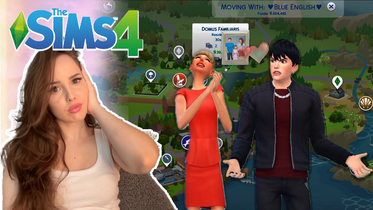 ASMR Sims 4 Gameplay | Pregnant with the MOST TOXIC guy in the house | Soft Spoken