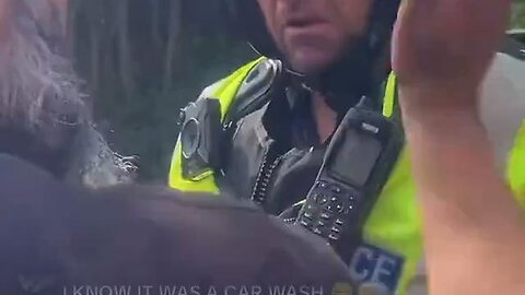 UK Police officer to Muslim invaders - they are there to protect THEM and NOT White British citizens