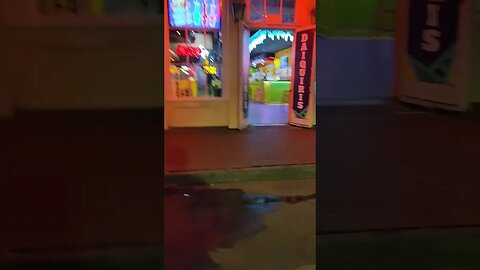 Bourbon Street in New Orleans