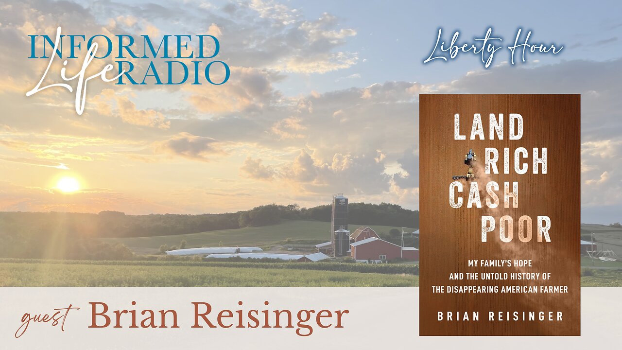 Informed Life Radio 09-27-24 Liberty Hour - The Disappearance of the American Farmer