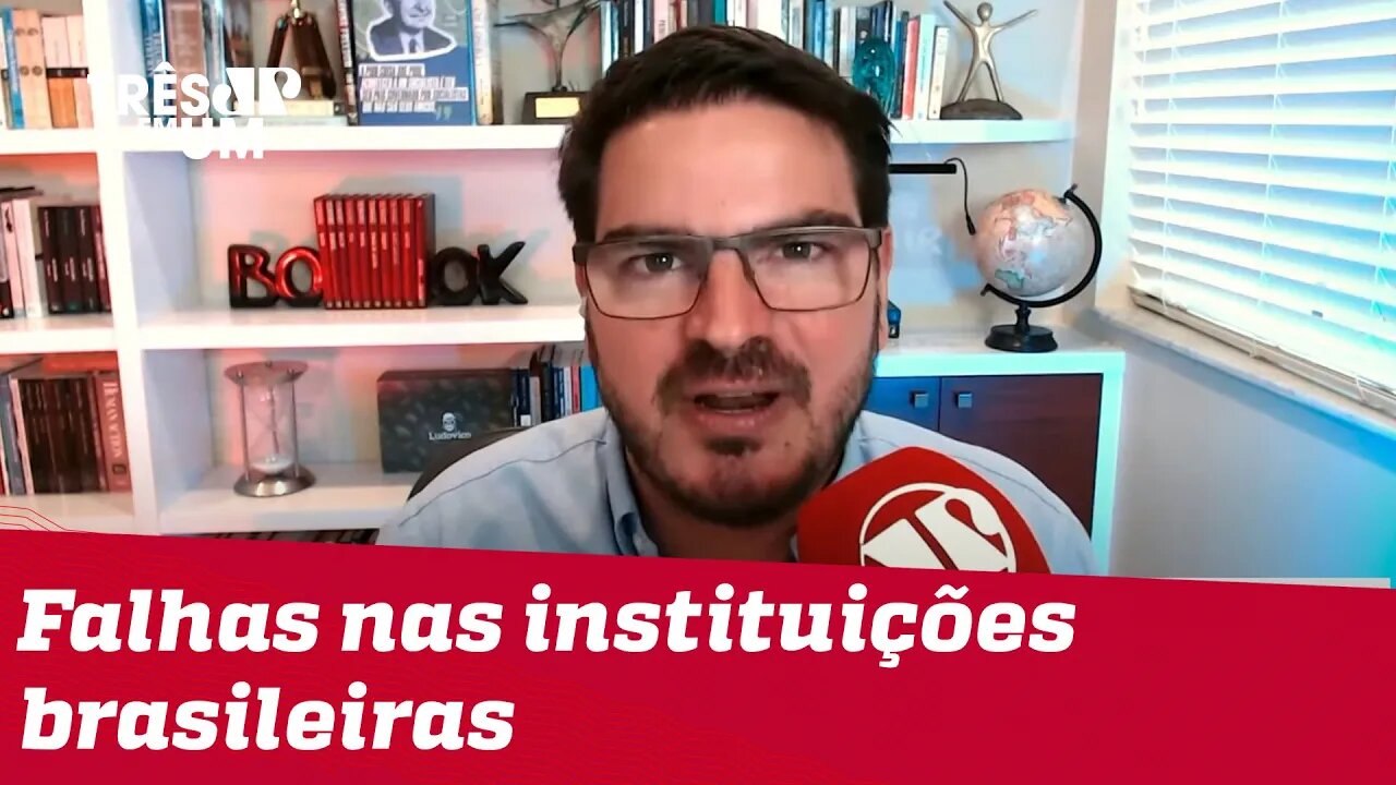 Rodrigo Constantino: Quem confia neste Supremo?