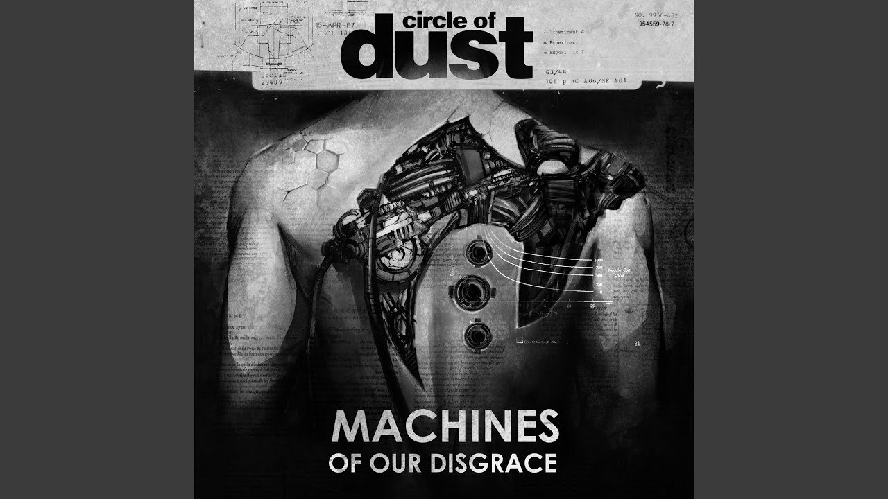 Machines Of Our Disgrace - Circle of Dust (Gospel-centric metal/industrial) video