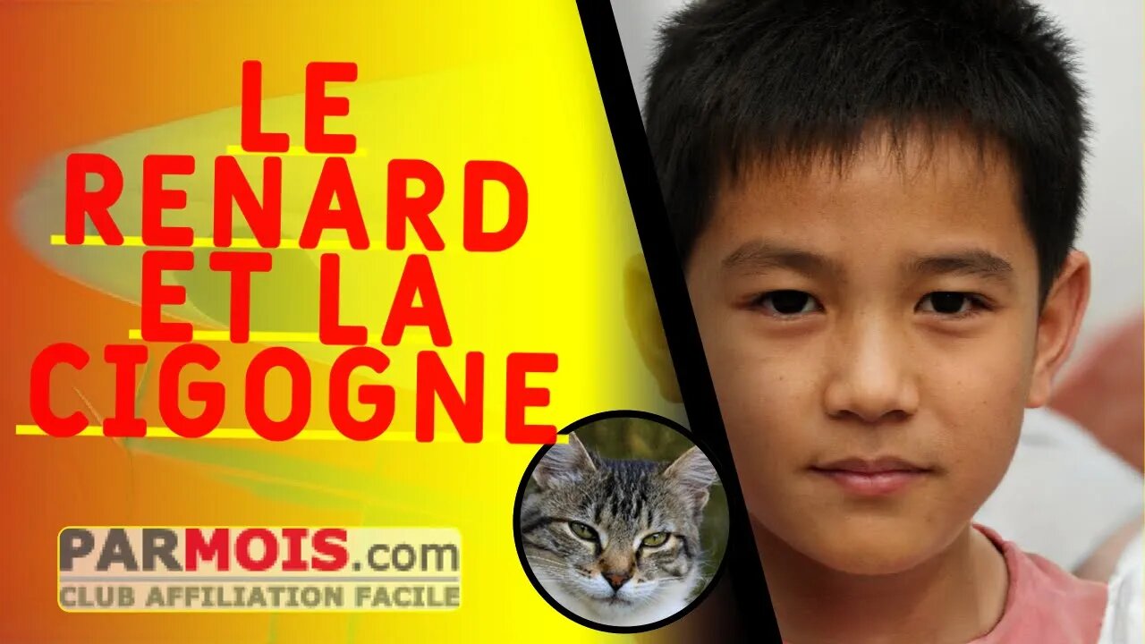 LE RENARD ET LA CIGOGNE